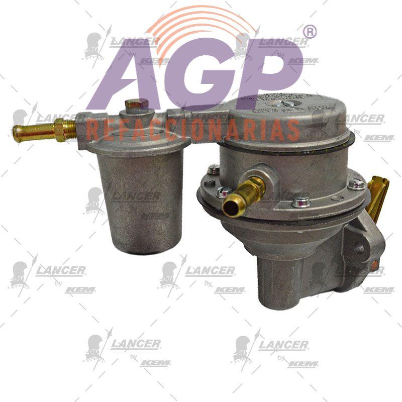 BOMBA MECANICA G.M. 6 CIL. ALTO RENDIMIENTO CON FILTRO (KEM-4220) - REFACCIONARIAS AGP