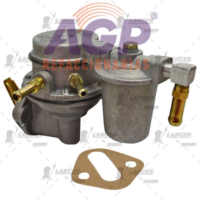 BOMBAS MECANICAS PARA GASOLINA G.M. 6 CIL. ALTO RENDIMIENTO CON FILTRO Y RETORNO