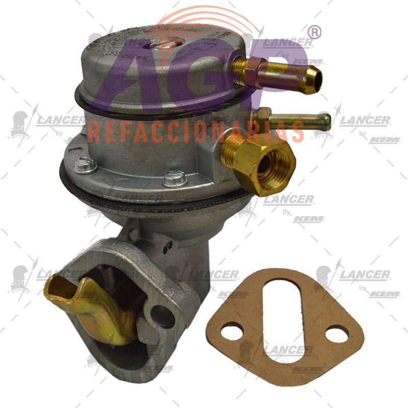 BOMBAS MECANICAS PARA GASOLINA G.M. V-8 CAMION Y AUTO C/RETORNO DISEO ORIGINAL