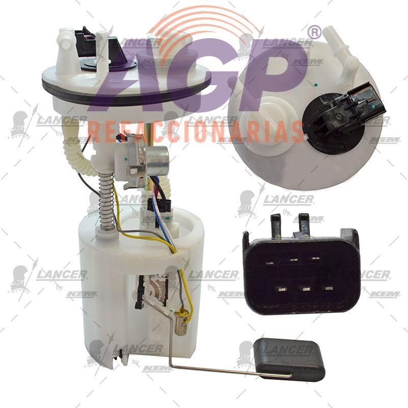 MODULO DE GASOLINA PONTIAC MATIZ SOHC (3 TUBOS) 1.0 LTS. 4 CIL. 04-05