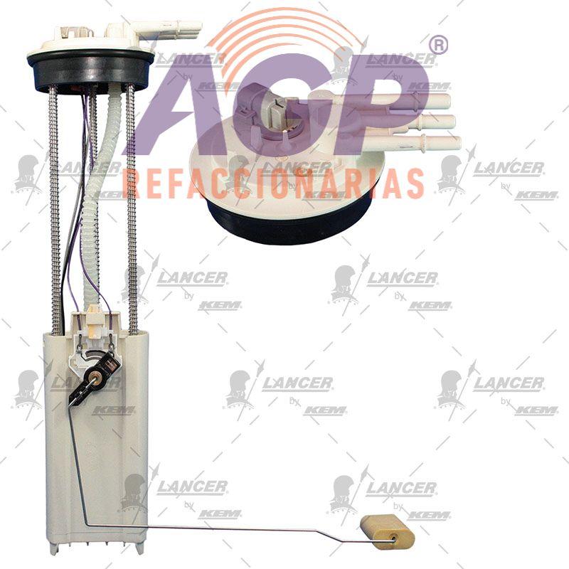MODULO DE GASOLINA G.M.C. 3500 5.7 LTS. V8 CHASIS CABINA C-36 CAMIONETA CHASIS CABINA FABRICACION NACIONAL(BOMBA PARA TANQUE TRASERO) 2001-2002