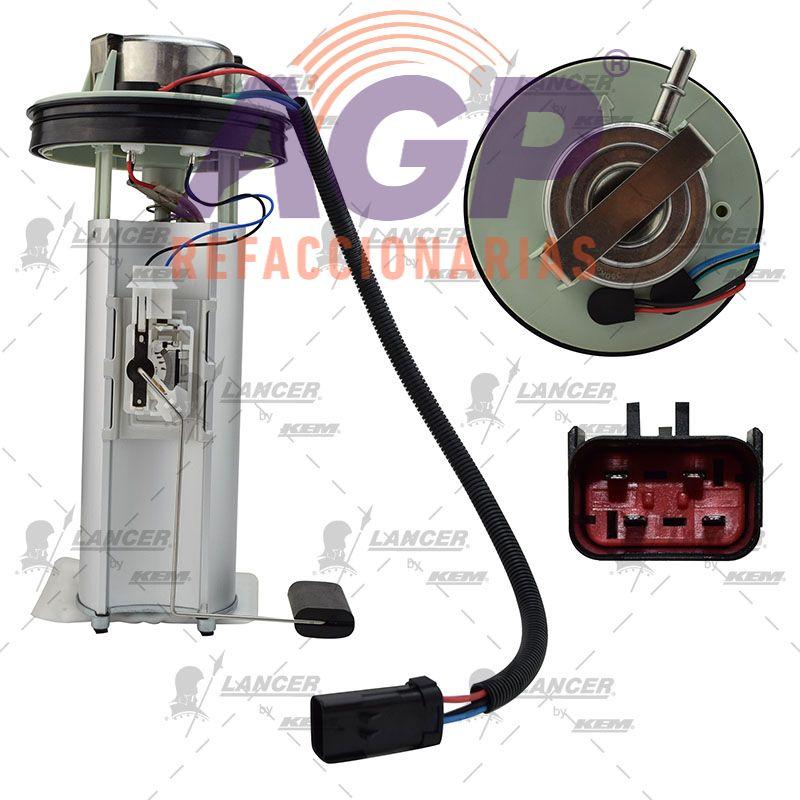 MODULO JEEP WRANGLER NAC. E IMPORT. 2.5 LTS. 4 CIL. 97-02