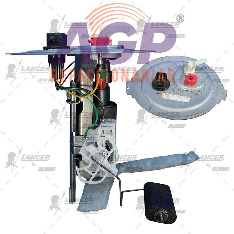 MODULO DE BOMBA DE ELECTRICA FORD, CONTOUR, MYSTIQUE 2.0, 2.5 LTS. M.P.F.I. 4 Y 6 CIL. 1998-1999 (TAPA GRANDE)