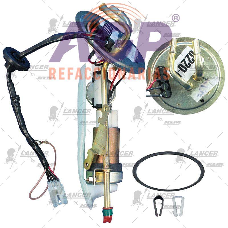 MODULO DE BOMBA ELECTRICA FORD, ESCORT 4 CIL. 1.8, 1.9 LTS. M.P.F.I. 1994-1996