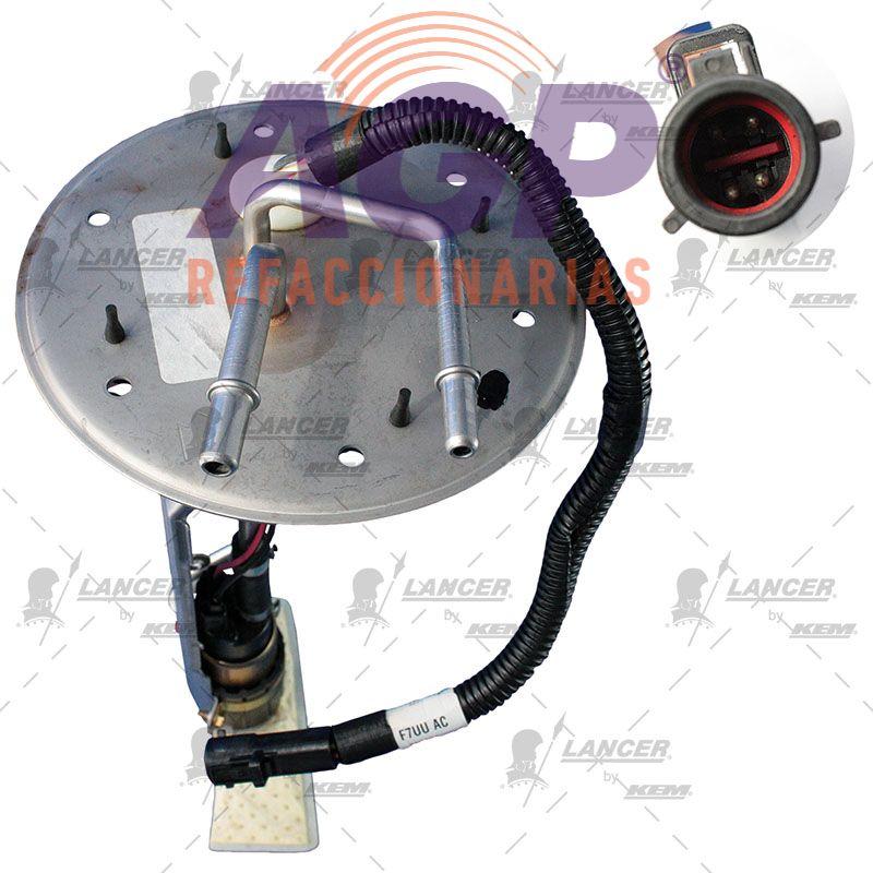 MODULO DE BOMBA DE ELECTIRCA FORD, PICK UP F 150-250 4.2, 4.6, 5.4 LTS. MPFI 6 Y 8 CIL. 1999-2001 (SIN FLOTADOR)
