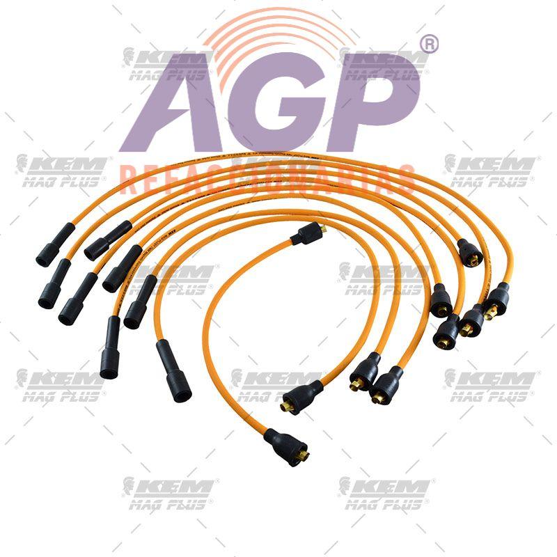 CABLES PARA BUJIAS MAG-PLUS CHRYSLER 8 CIL. CAMION D-600