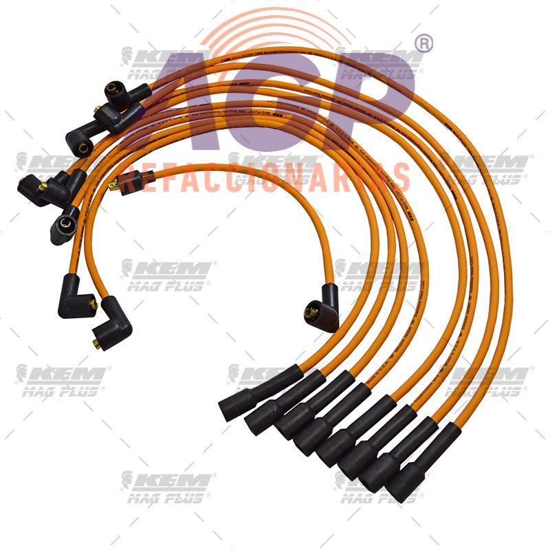 CABLES PARA BUJIAS MAG-PLUS FORD 8 CIL. 289