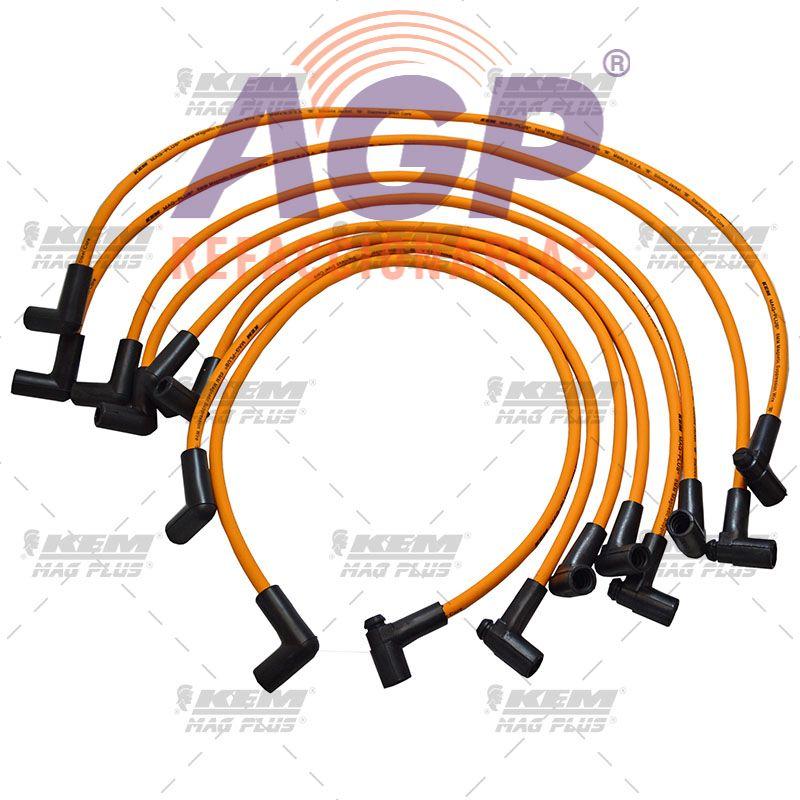CABLES PARA BUJIAS MAG-PLUS - REFACCIONARIAS AGP
