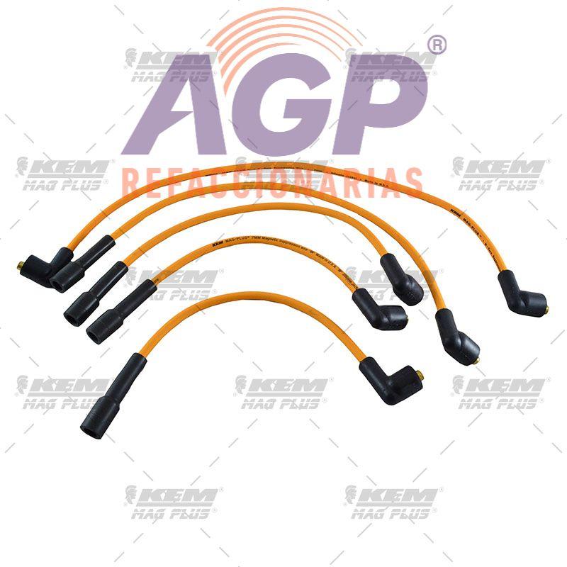 CABLES PARA BUJIAS MAG-PLUS VW 4 CIL. ATLANTIC