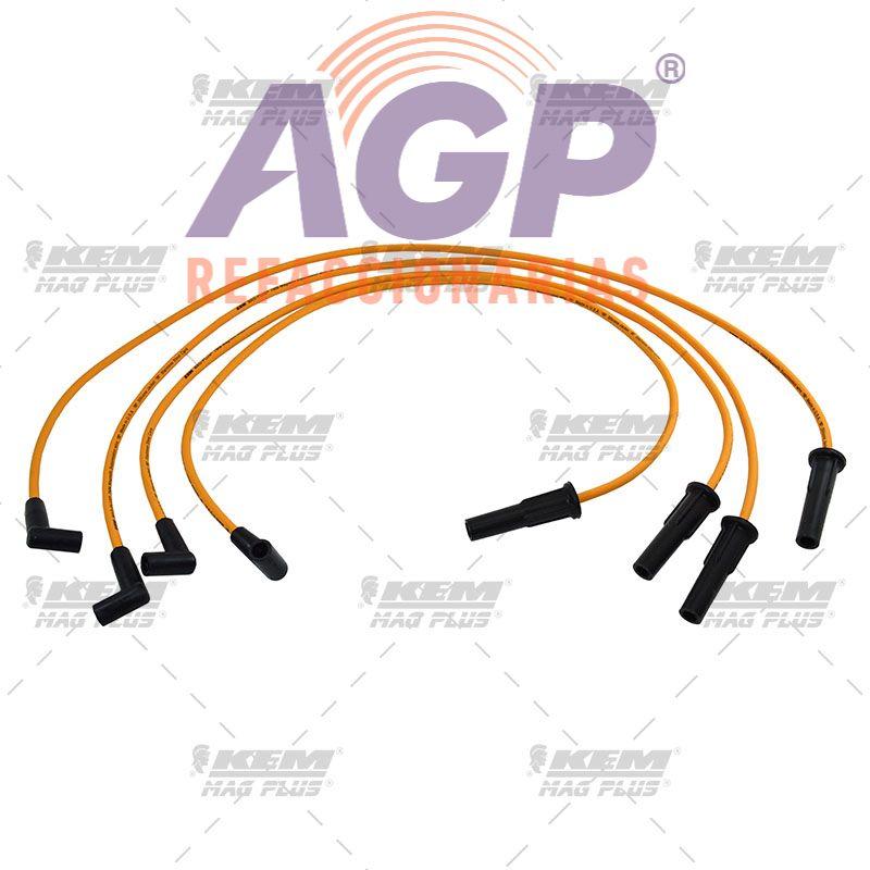 CABLES PARA BUJIAS MAG-PLUS G.M. 4 CIL. 2.2 LTS. CAVALIER 1995-1997.