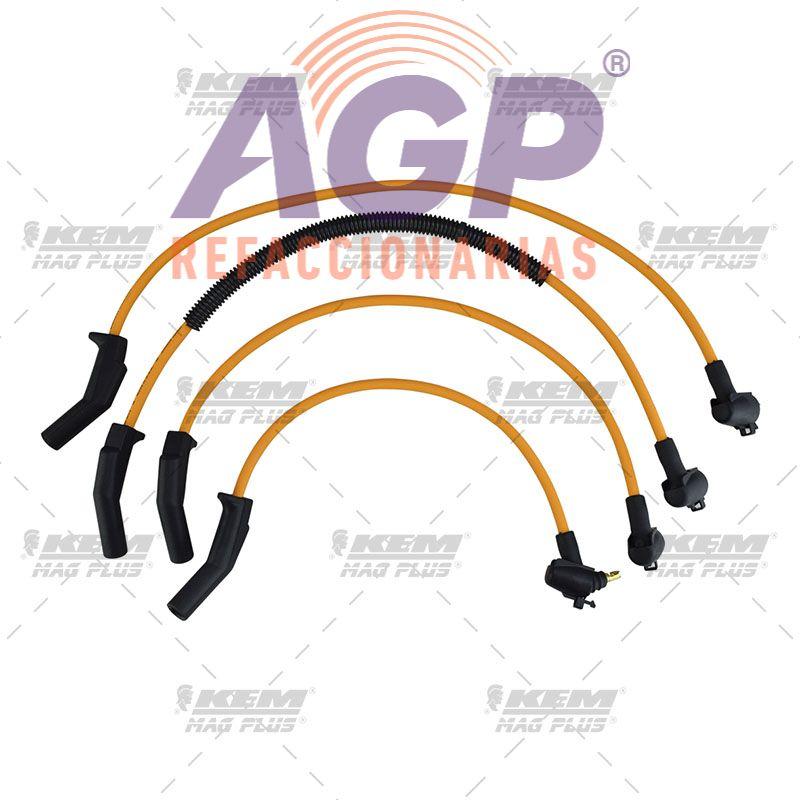 CABLES PARA BUJIAS MAG-PLUS FORD 4 CIL. 1.9