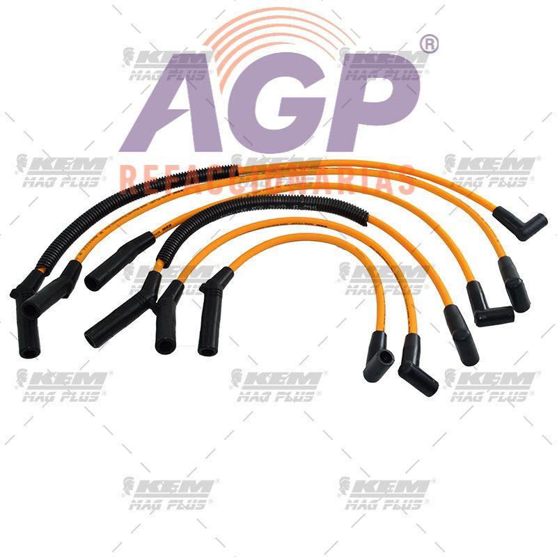 CABLES PARA BUJIAS MAG-PLUS CHRYSLER 6 CIL. 3.3