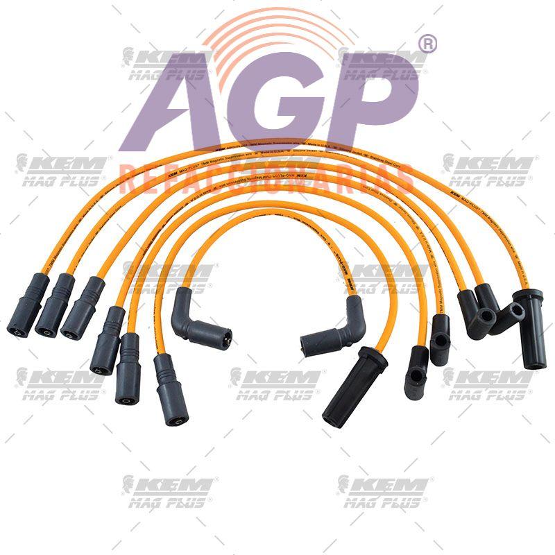 Juego De 8 Cables De Bujía De Alto Rendimiento Para Chevy/GMC 1999-2006 Con Motor LS1/Vortec 4.8L 5.3L 6.0L
