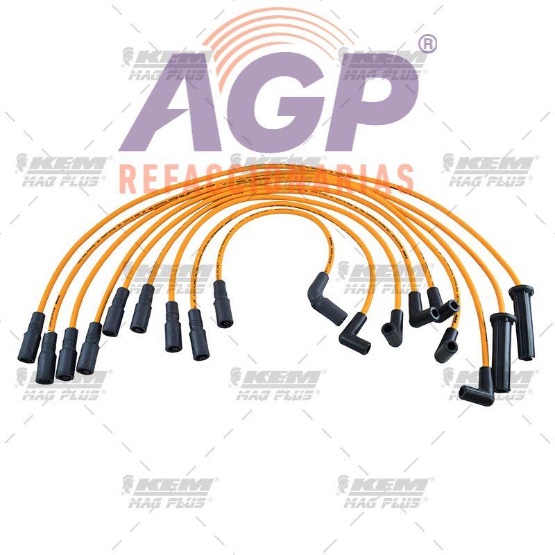 CABLES PARA BUJIAS MAG-PLUS G.M. 8 CIL. 5.7 LTS. CORVETTE 1996