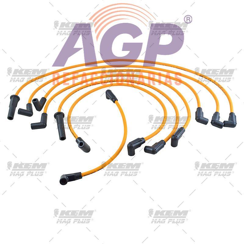 CABLES PARA BUJIAS MAG-PLUS G.M. 6 CIL. ASTRO 4.3LTS.(1986-1991)