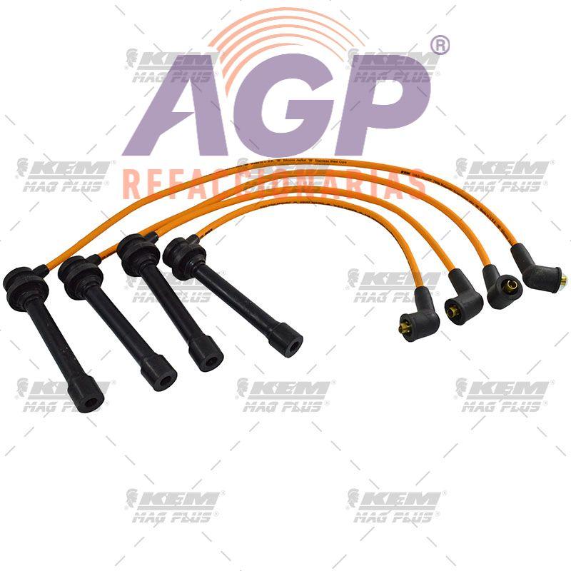 CABLES PARA BUJIAS MAG-PLUS NISSAN 4 CIL. 2.4 LTS. URVAN 2001-2007