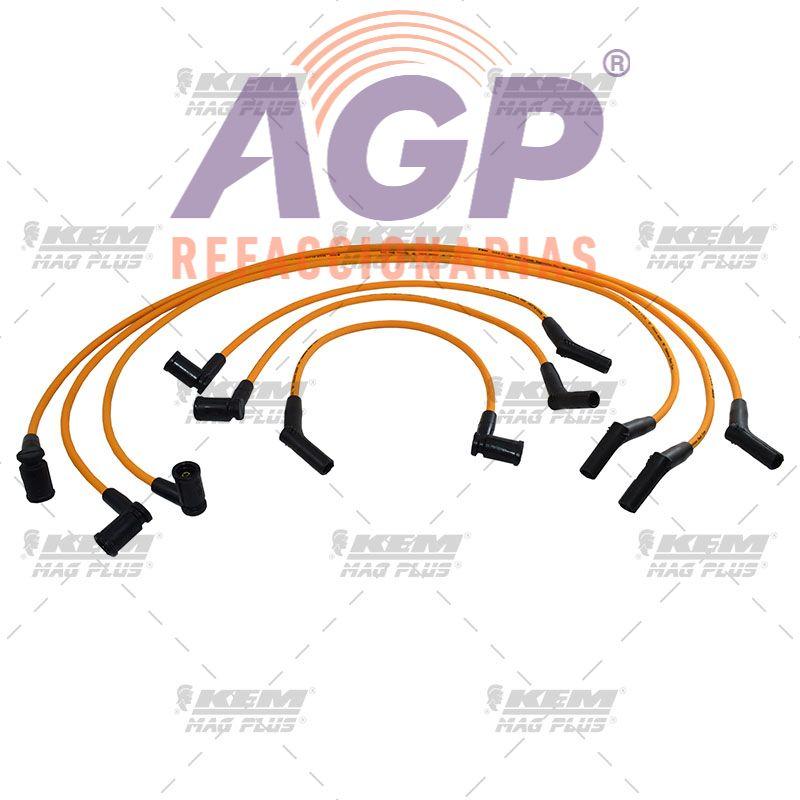 CABLES PARA BUJIAS MAG-PLUS FORD 6 CIL. 4.2 LTS. ECONOLINE 2001-2002