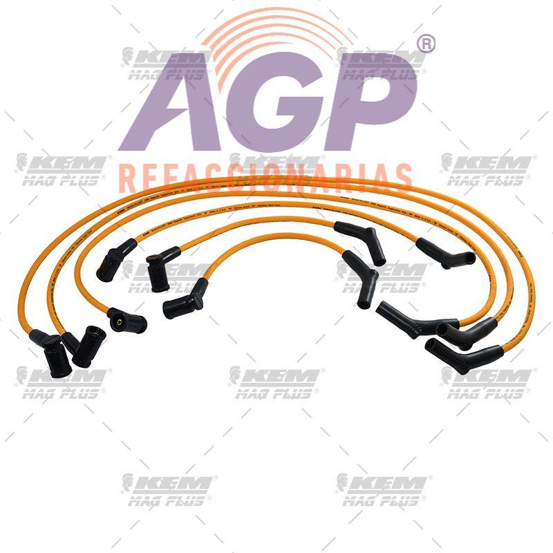 CABLES PARA BUJIAS MAG-PLUS FORD 6 CIL. 3.8 LTS. WINDSTAR 2001-2003