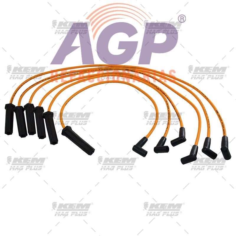 CABLES PARA BUJIAS MAG-PLUS G.M. 6 CIL. 3.4 LTS. VENTURE 2000-2004