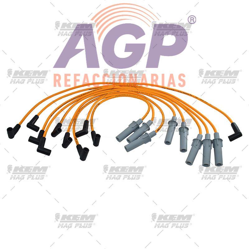 CABLES PARA BUJIAS MAG-PLUS CHRYSLER 8 CIL. RAM 3500 5.2 - REFACCIONARIAS AGP