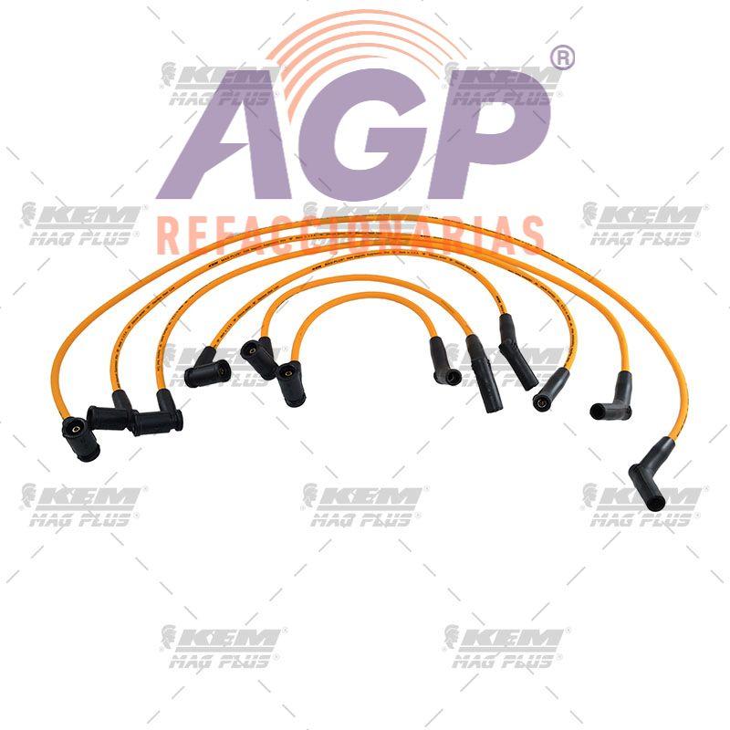 CABLES PARA BUJIAS MAG-PLUS FORD 6 CIL. 3.0 LTS.RANGER 2001-2002