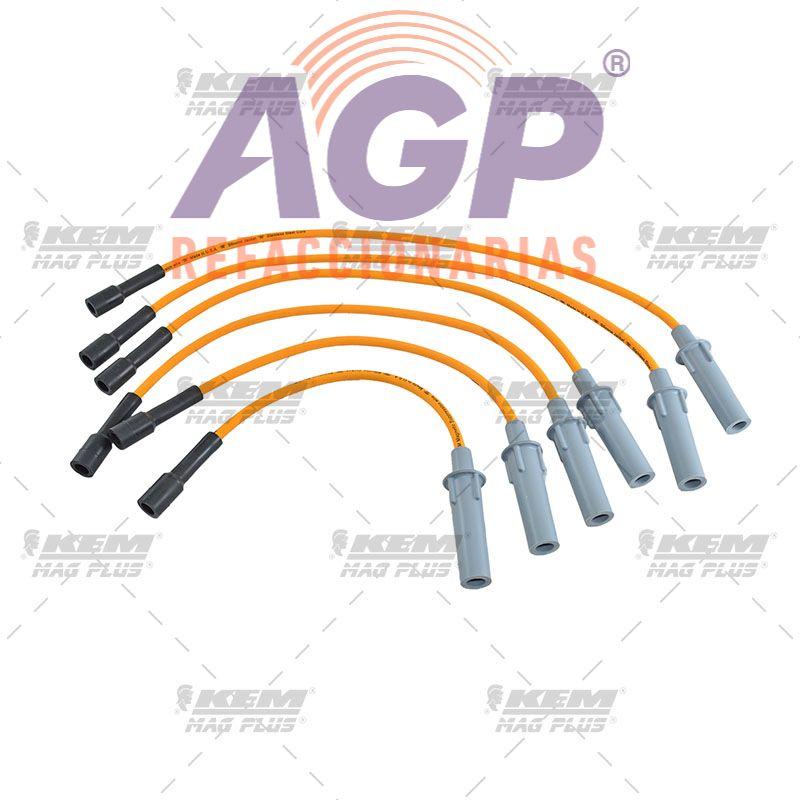 CABLES PARA BUJIAS MAG-PLUS CHRYSLER VOYAGER 3.3LTS 6CIL 2001-2008 / GRAND VOYAGER 3.8LTS 6CIL 2001-2002 / DODGE CARAVAN 3.3LTS 6CIL 2001-2007 / GRAND CARAVAN 3.8LTS 6CIL 2001-2010 /