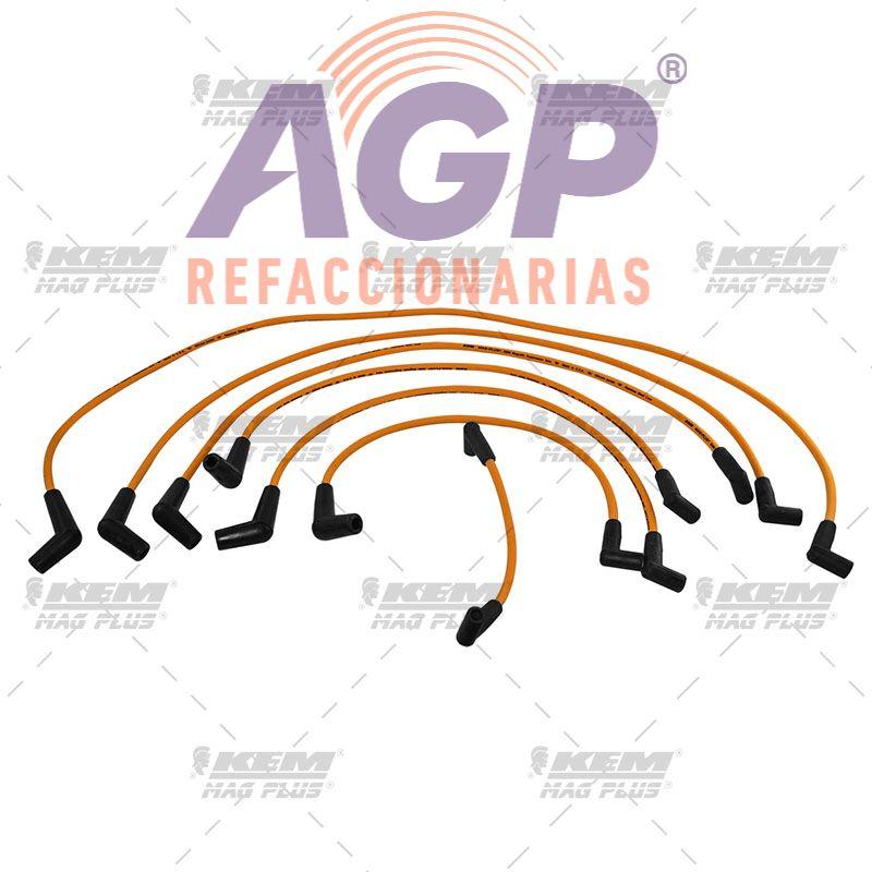 CABLES PARA BUJIAS MAG-PLUS FORD 6 CIL. 3.8 LTS. SABLE 1994-1995