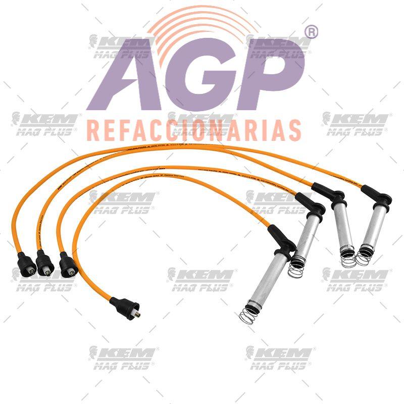 CABLES PARA BUJIAS MAG-PLUS G.M. 4 CIL. 2.2 LTS LUV 1999-2005