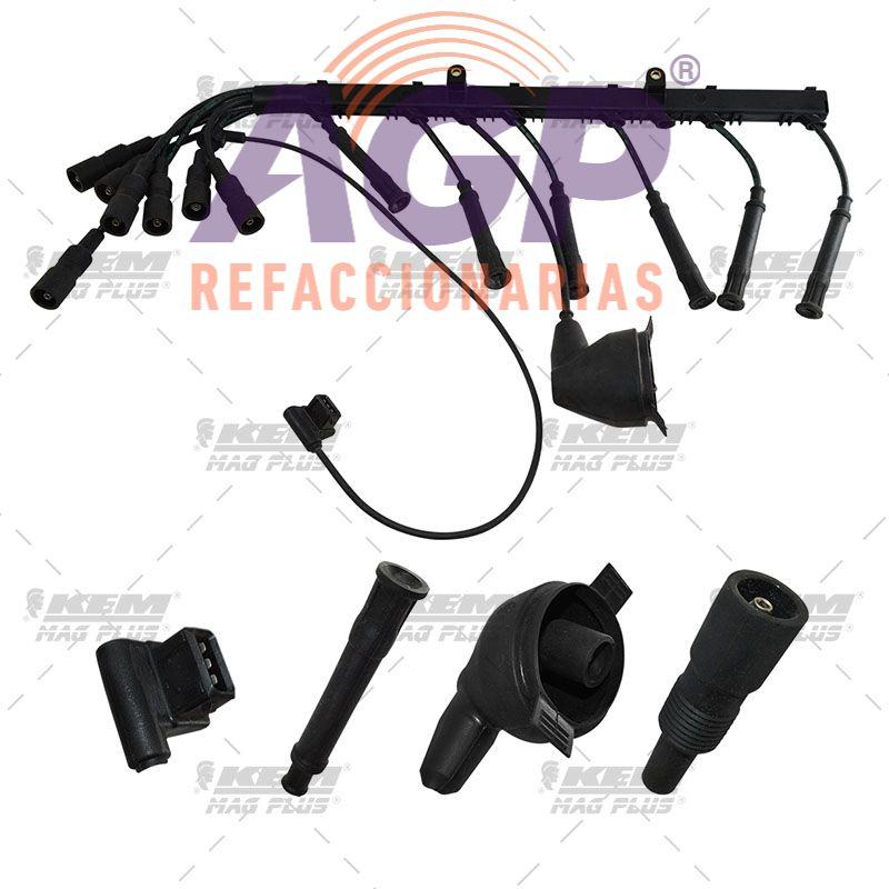 CABLES PARA BUJIAS MAG-PLUS BMW SERIE 3 320I E36 2.0 LTS. 6 CIL. (1997)