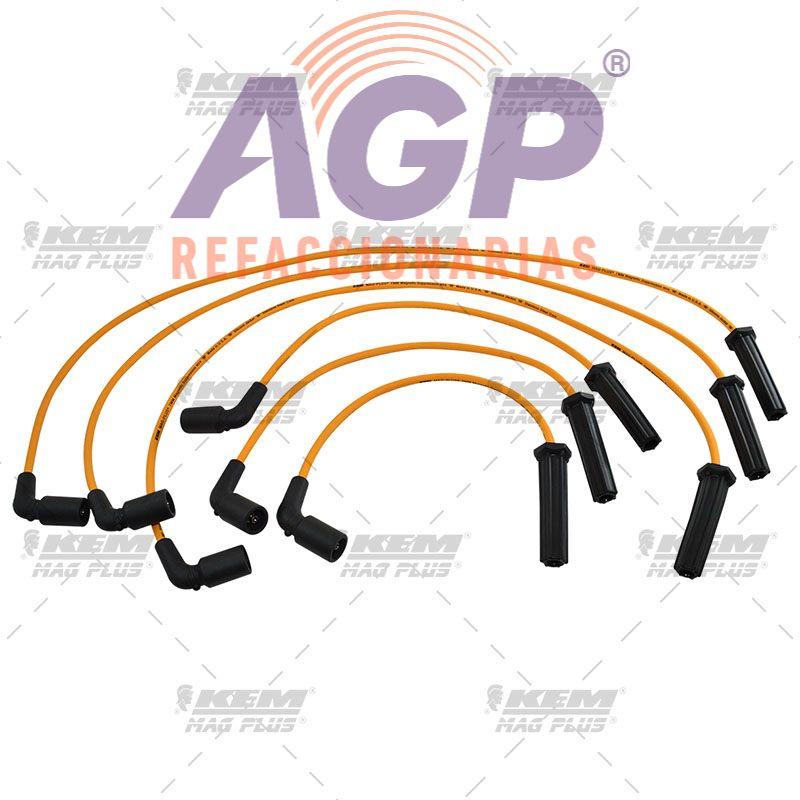 CABLES PARA BUJIAS MAG-PLUS G.M. 6 CIL. 3.5L.MALIBU
