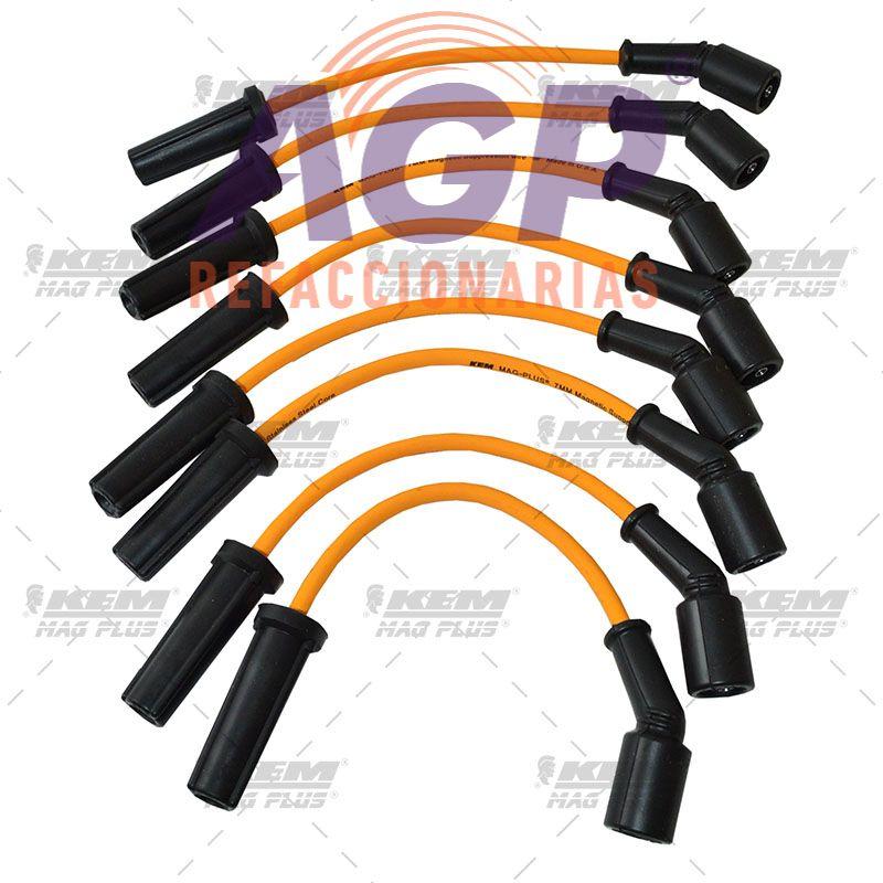 CABLES PARA BUJIAS MAG-PLUS CHEVROLET CORVETTE 6.2 LTS. 8 CIL. 14-15