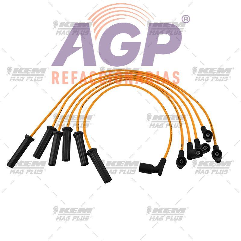 CABLES PARA BUJIAS MAG-PLUS CHEVROLET EXPRESS CARGO OHV 4.3 LTS. 6 CIL. 10-14
