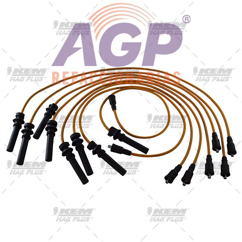 CABLES PARA BUJIAS MAG-PLUS CHRYSLER 300C IMP. 5.7 LTS. 8 CIL. 2005 / DODGE MAGNUM IMP. 5.7 LTS. 8 CIL. 2005 / JEEP GRAND CHEROKEE SOHC 5.7 LTS. 8 CIL. 2005