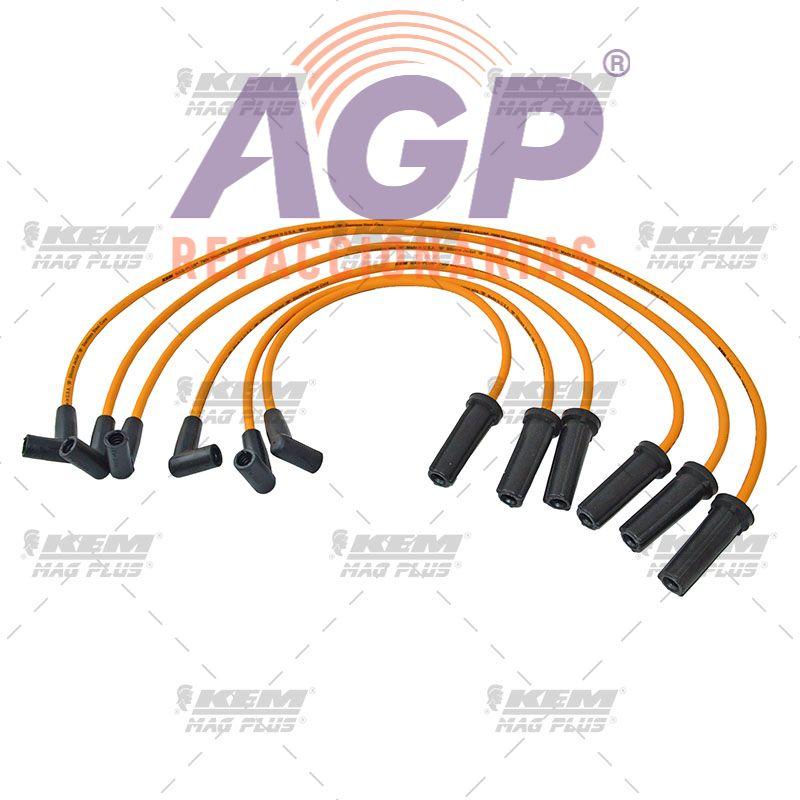 CABLES PARA BUJIAS MAG-PLUS CHEVROLET CAMARO 3.4 LTS. 6 CIL. 93-95