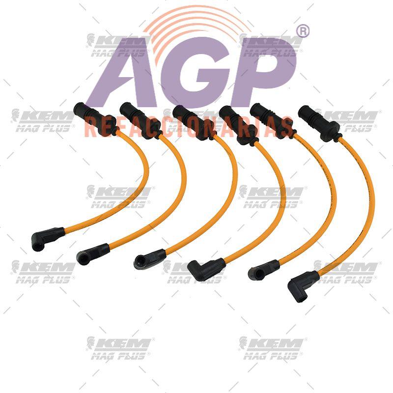 CABLES PARA BUJIAS MAG-PLUS UNIVERSAL MOTORES CUMMINS