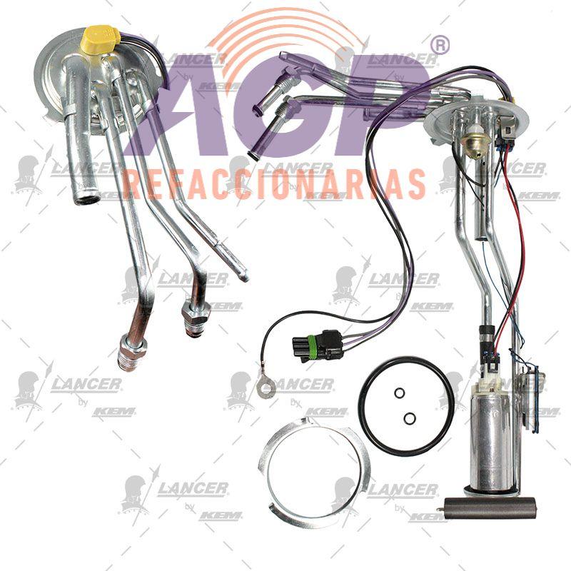 MODULO DE BOMBA ELECTRICA GM, GM. CHEVROLET PICK UP C, K 1/2, 3/4 TON. CAB. REG. EXT. 4.3 LTS V6 (1996)