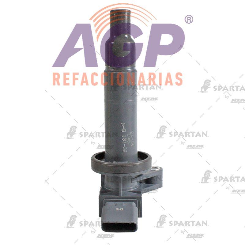 BOBINA ESTADOSOLIDO (ALTA ENERGIA) G.M. IMP. CHEVROLETPRIZM 1.8 LTS. 4 CIL. (2000-2002)