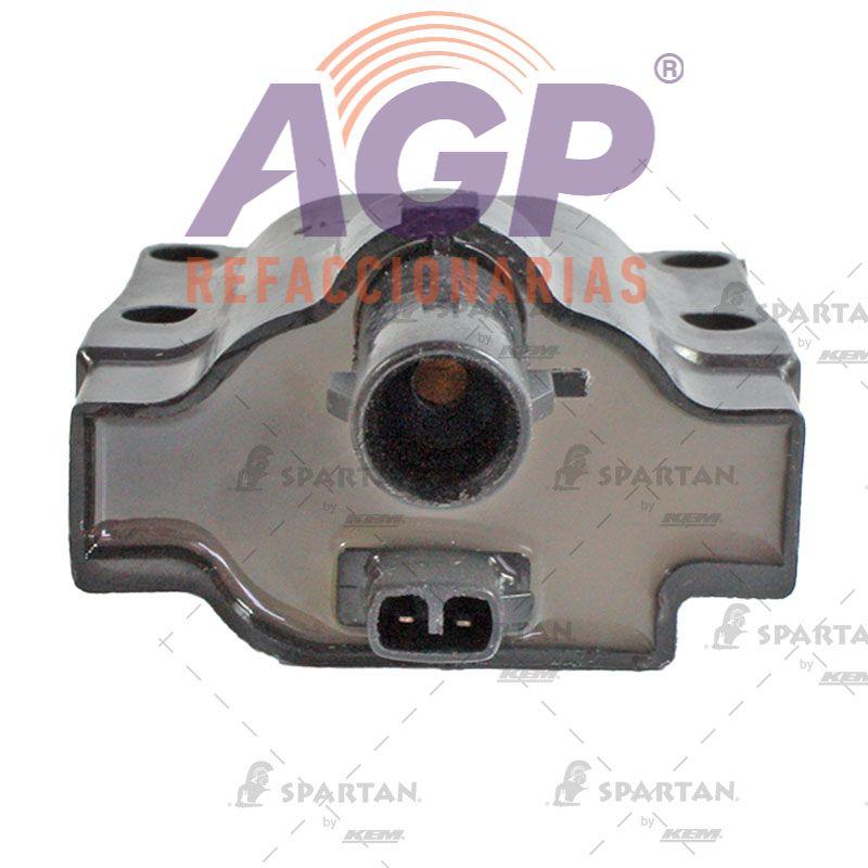 BOBINA ESTADOSOLIDO (ALTA ENERGIA)TOYOTA IMP.PICK UP 4 CIL. 1992-1995