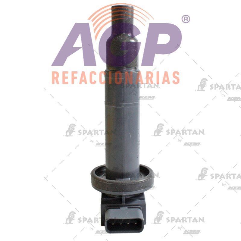 BOBINA ESTADOSOLIDO (ALTA ENERGIA)TOYOTA YARIS 1.5 LTS. 4 CIL. (07-08)