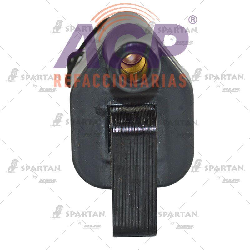 BOBINA ESTADOSOLIDO (ALTA ENERGIA) CHRYSLER IMP.RAM 50 2.6 LTS. 4 CIL. 1987-1988