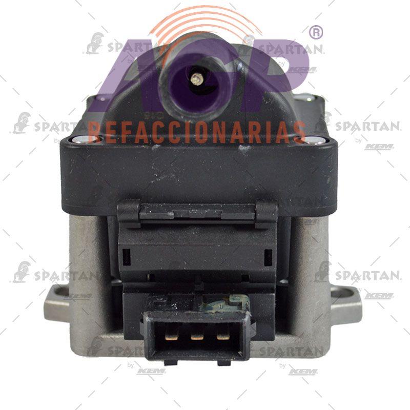 BOBINA ESTADOSOLIDO (ALTA ENERGIA) V.W.SEDAN 1.6 LTS. 4 CIL. 96-03