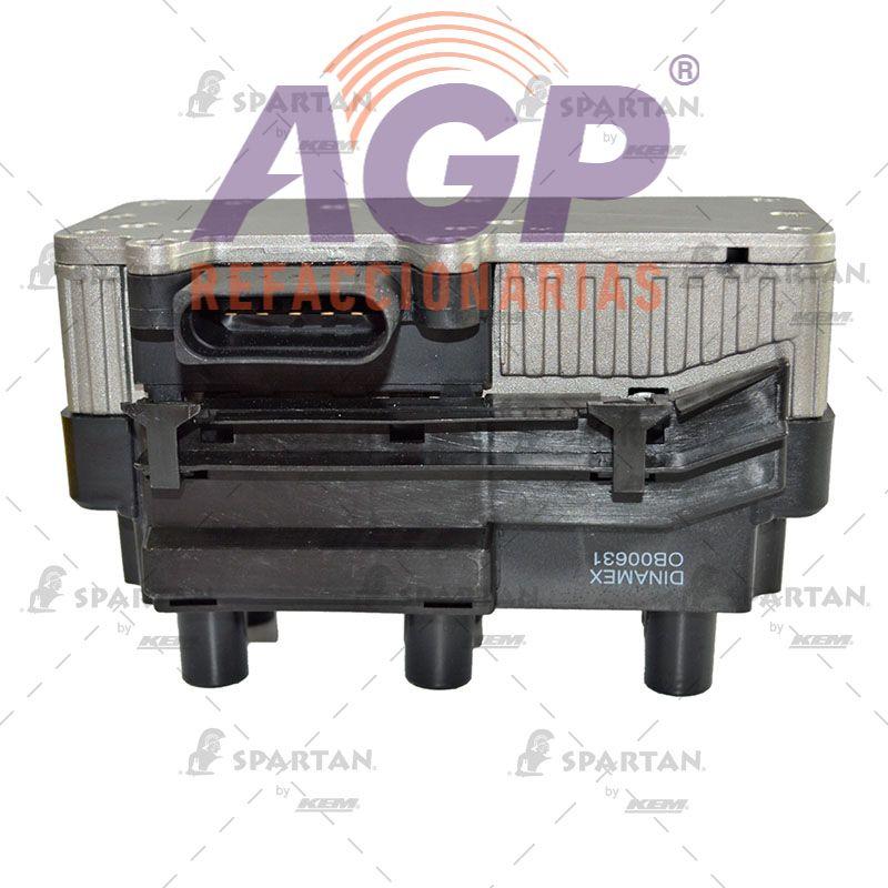 BOBINA ESTADOSOLIDO (ALTA ENERGIA) V.W. GOLF 2.8 LTS. 6.0 CIL. (1998-2001)