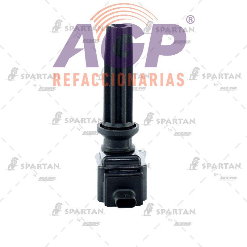 BOBINA ESTADOSOLIDO (ALTA ENERGIA) FORD ESCAPE 2.0 LTS. 4 CIL. 14-16 / FOCUS 2.0 LTS. 4 CIL. 12-15 / FUSION 2.0 LTS. 4 CIL. 14-16 / EXPLORER IMP. 2.0 LTS. 4 CIL. 12-15 /MUSTANG IMP. 2.3 LTS. 4 CI