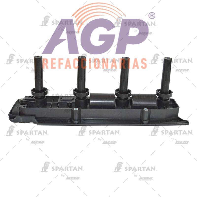 BOBINA ESTADOSOLIDO (ALTA ENERGIA) G.M. CHEVROLET ASTRA 2.2 LTS. 4 CIL. (00-03) CAVALIER 2.2 LTS. 4 CIL. (02-05)