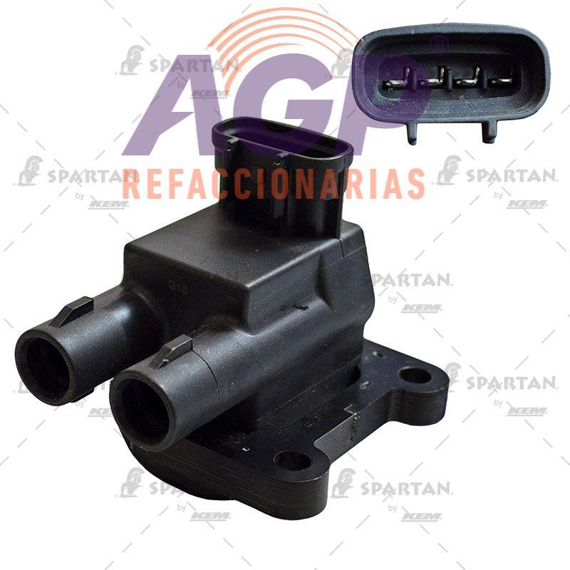 BOBINA ESTADOSOLIDO (ALTA ENERGIA) CHEVROLETPRIZM IMP. 1.8 LTS. 4 CIL. 98-99 /TOYOTA COROLLA IMP. 1.8 LTS. 4 CIL. 98-99