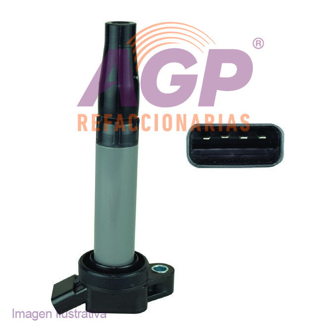 BOBINA ESTADOSOLIDO (ALTA ENERGIA)TOYOTATACOMA 3.5 LTS. 6 CIL. DOHC 2016-2021