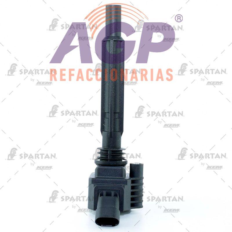 BOBINA ESTADOSOLIDO (ALTA ENERGIA) FIAT 500 DOHC 1.4 LTS. 4 CIL. 12-16 / DODGE IMPORTADOS DART 1.4 LTS. 4 CIL. 13-16.