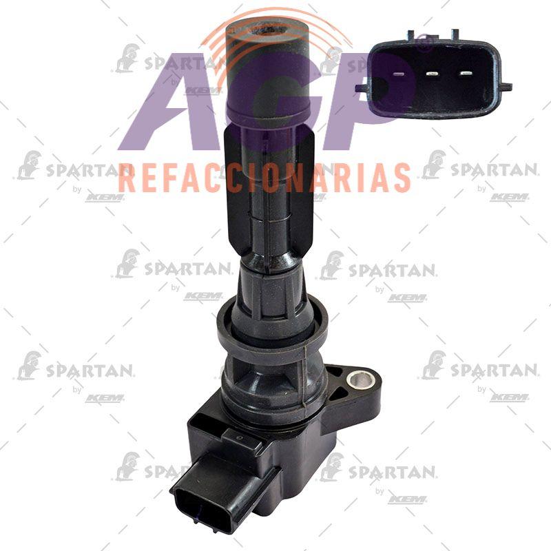 BOBINA ESTADOSOLIDO (ALTA ENERGIA)MAZDA 3TURBO 2.3 LTS. 4 CIL. (10-13) 5 2.3