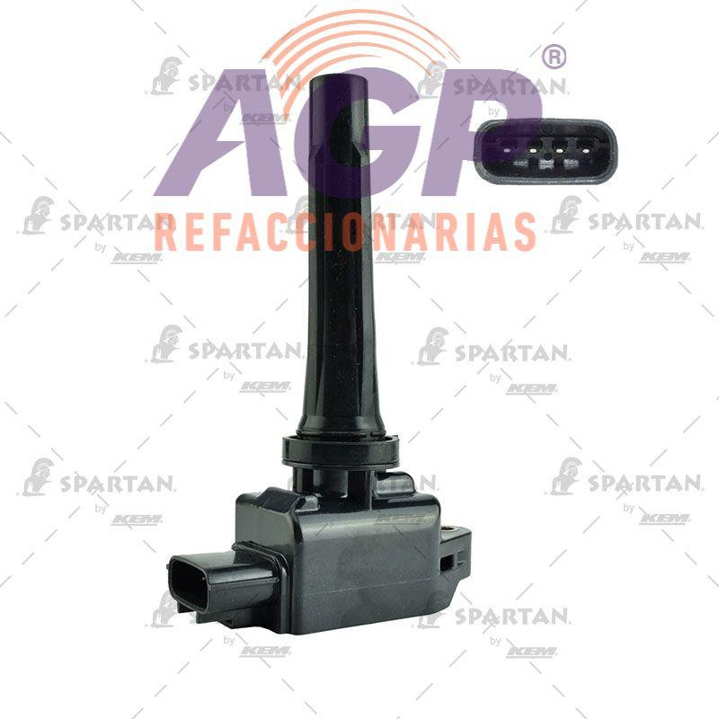 BOBINA ESTADOSOLIDO (ALTA ENERGIA)MAZDA NAC. E IMPORT. 3 DOHC 2.0 LTS. 4 CIL. 12-17