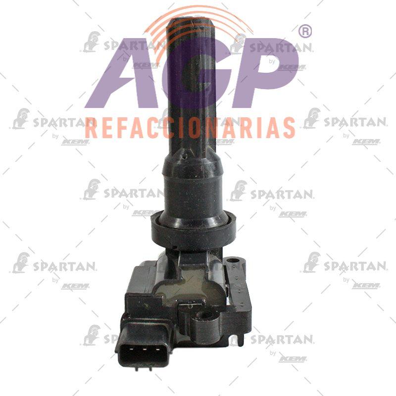 BOBINA ESTADOSOLIDO (ALTA ENERGIA)MITSUBISHI LANCER 2.0 LTS. 4 CIL. 04-05